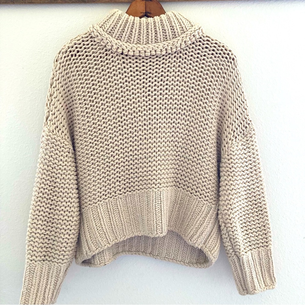 Free People Chunky Sweater